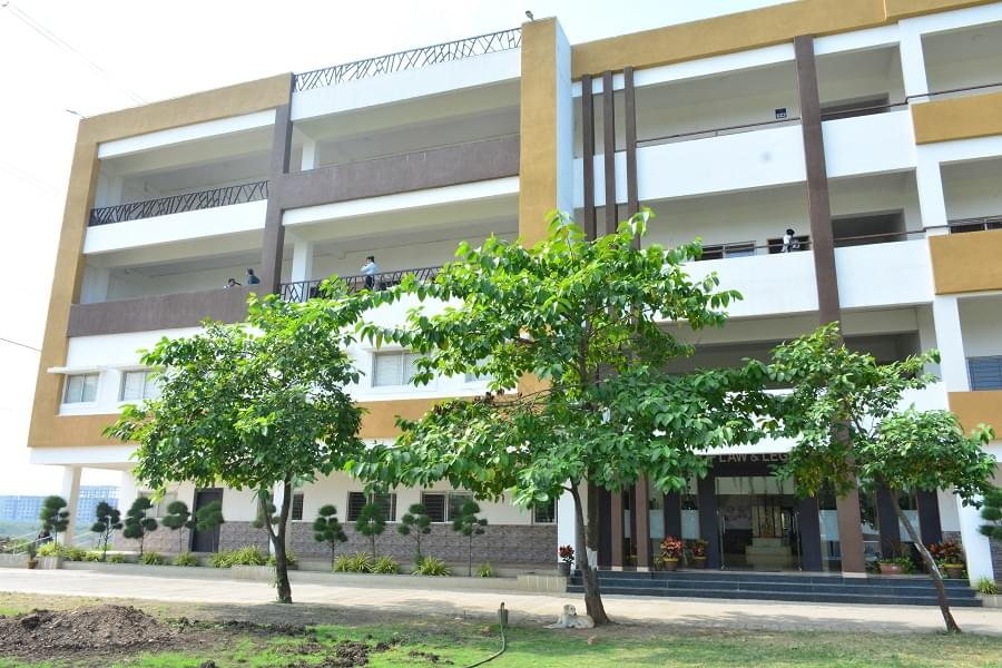 SAGE University Indore Academic Building photo 16